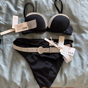 NWT Calzedonia bling bikini